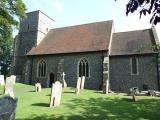 St Nicolas Church burial ground, Sholden